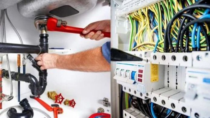 Plumbing & Electrical Installation